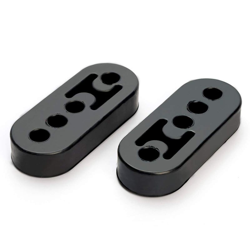 NORSMIC Exhaust Hanger Rubber Muffler Hanger Universal-(2PCS), Hole Diameter 12mm (0.47inch) Universal, Muffler Bracket Mount, High Density Rubber Isolator Insulator - Image 4